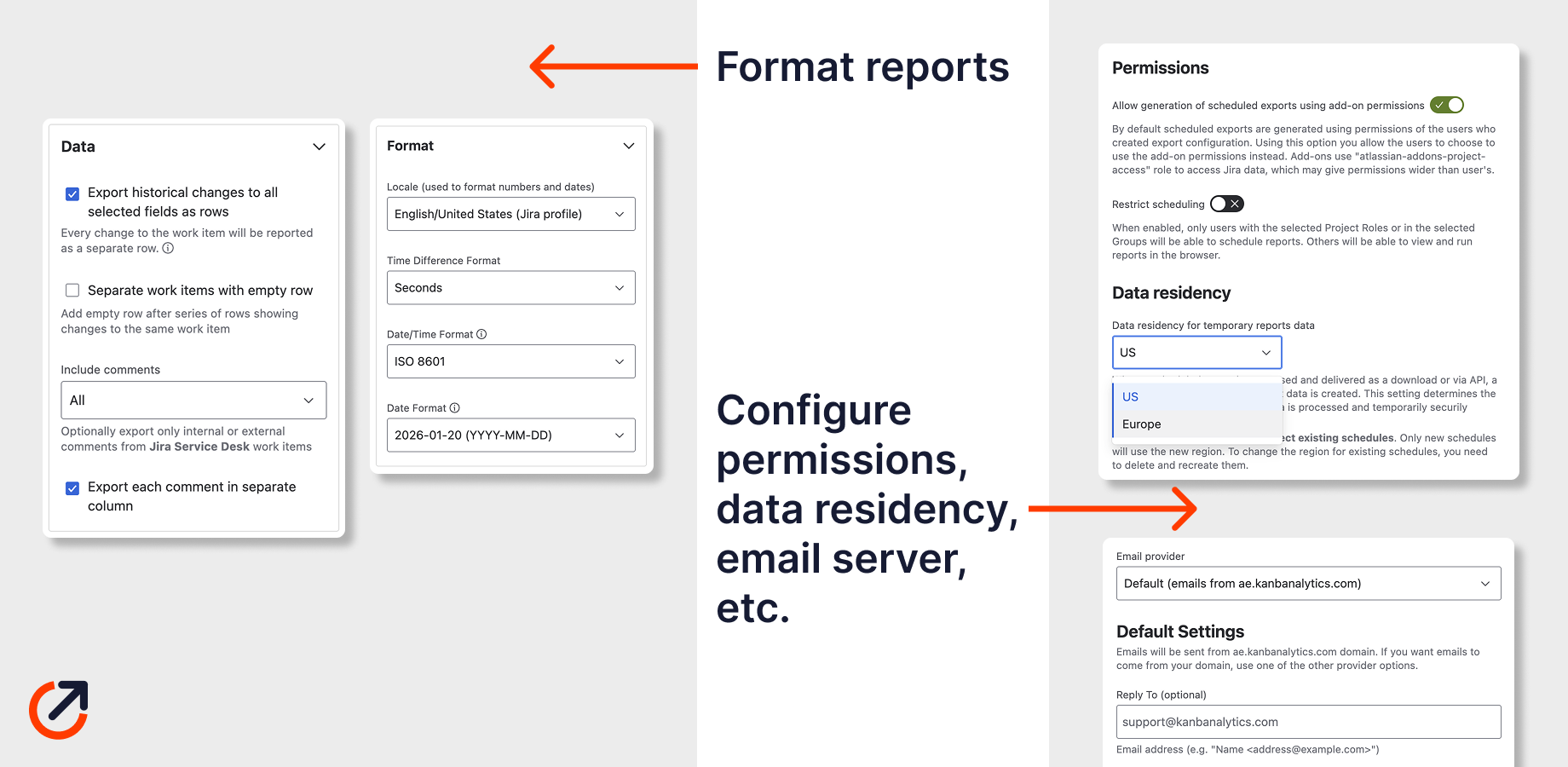 Configure for your needs and organisation